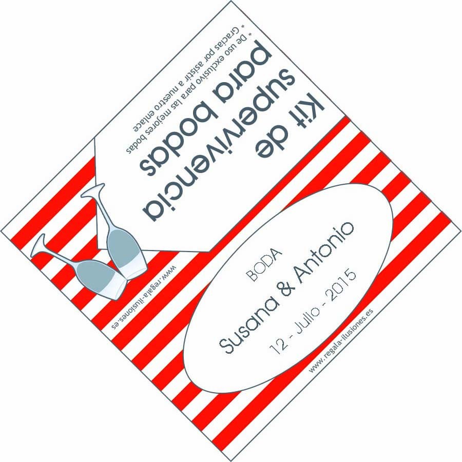 Kit Supervivencia 6-Cualquier Color - Imagen 7