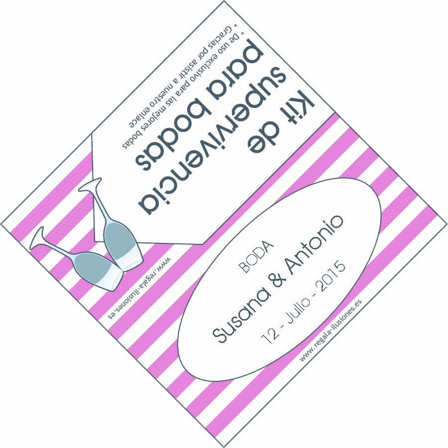 Kit Supervivencia 6-Cualquier Color - Imagen 2