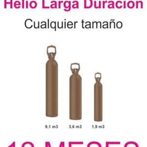Contrato Alquiler 12 MESES Botella Helio Retornable