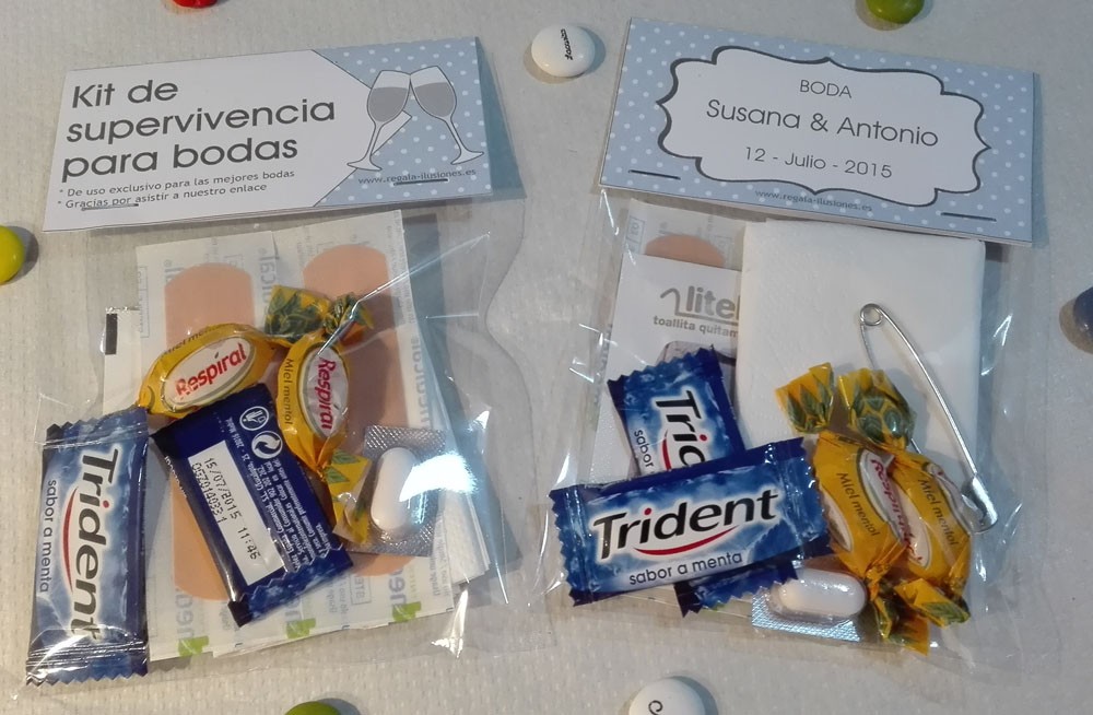 Kit Supervivencia 3-Cualquier Color
