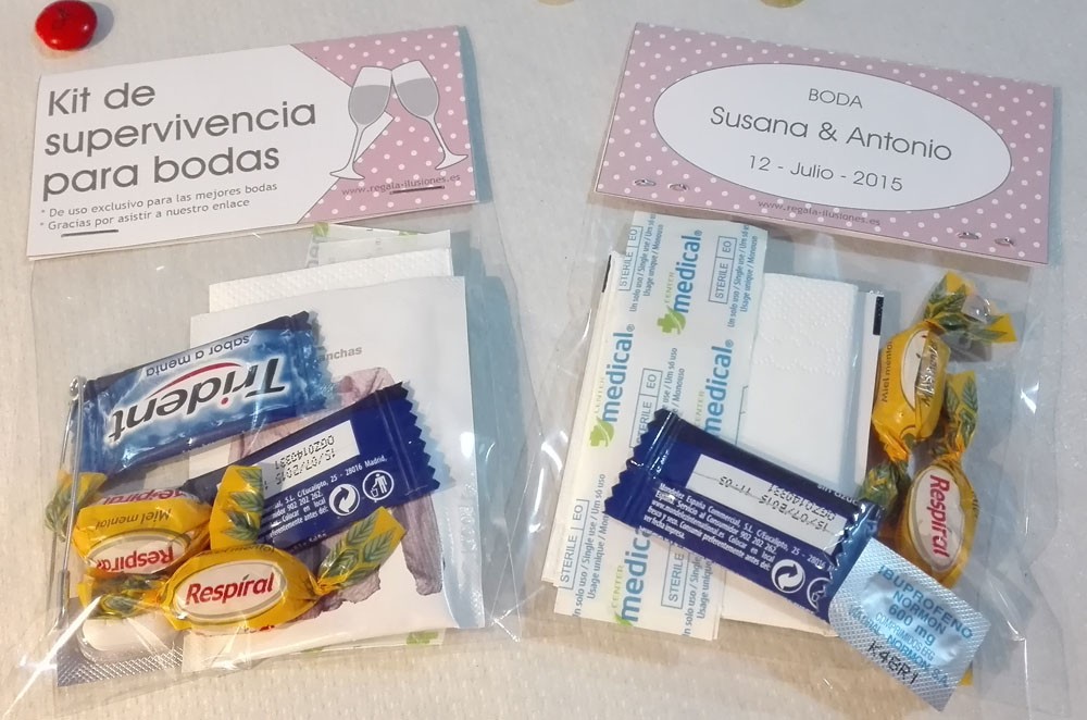 Kit Supervivencia 4-Cualquier Color
