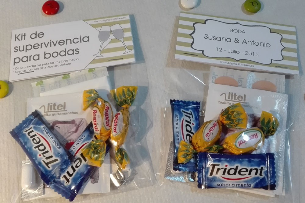 Kit Supervivencia 5-Cualquier Color