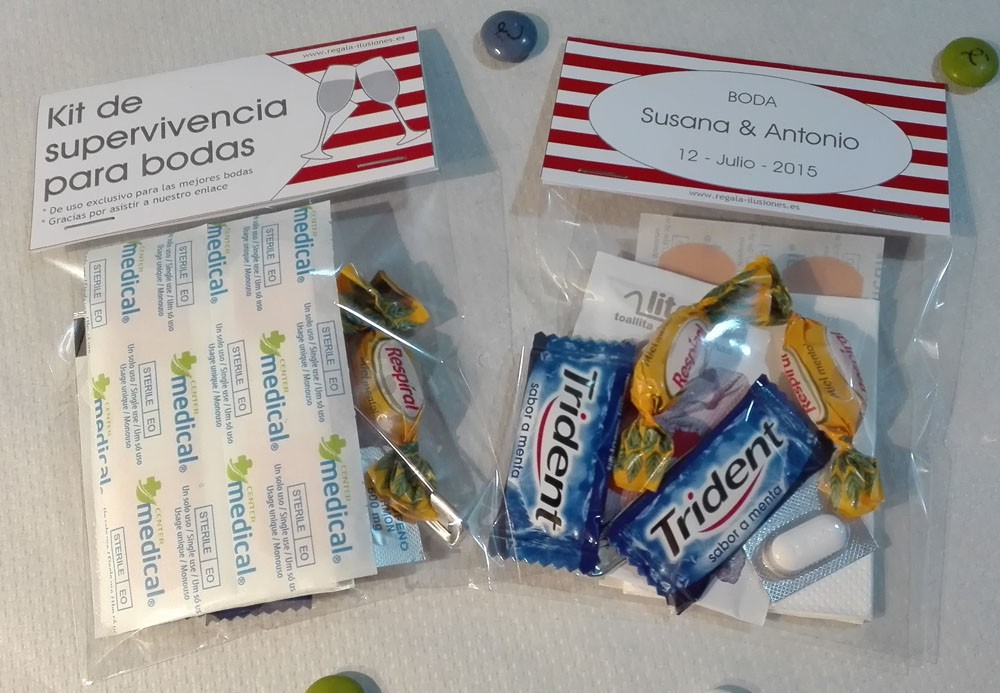 Kit Supervivencia 6-Cualquier Color