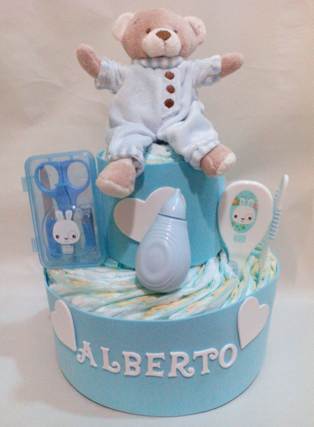 Tarta de Pañales Victor