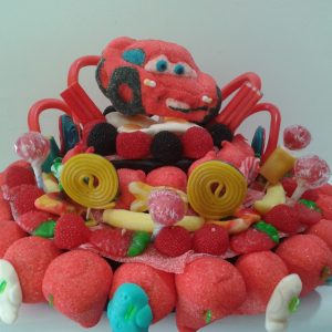 Tartas de chuches temáticas