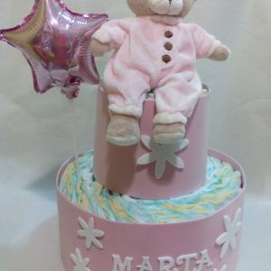 Tarta de Pañales Paloma