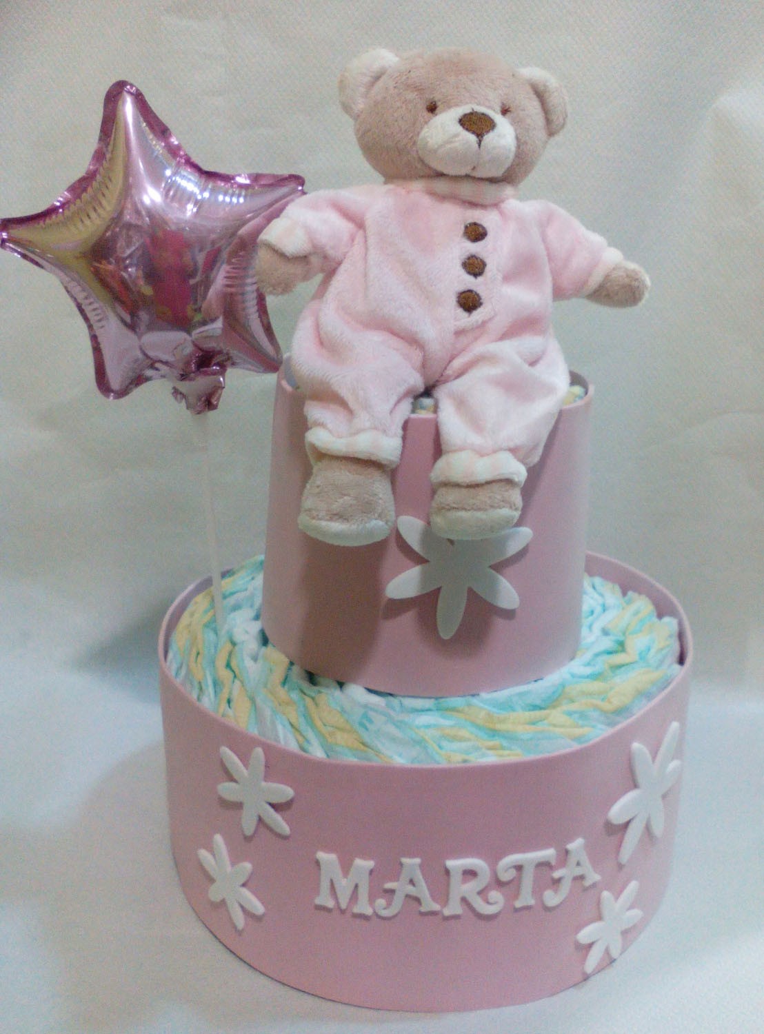 Tarta de Pañales Paloma