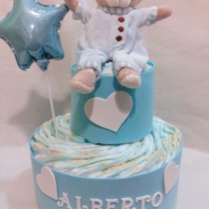 Tarta de Pañales Alberto