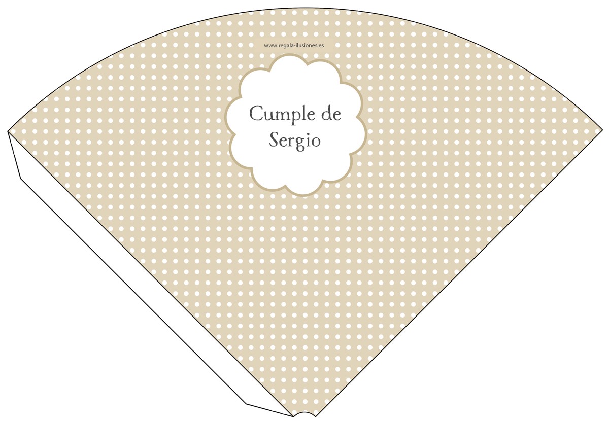 Cono BPB imprimible