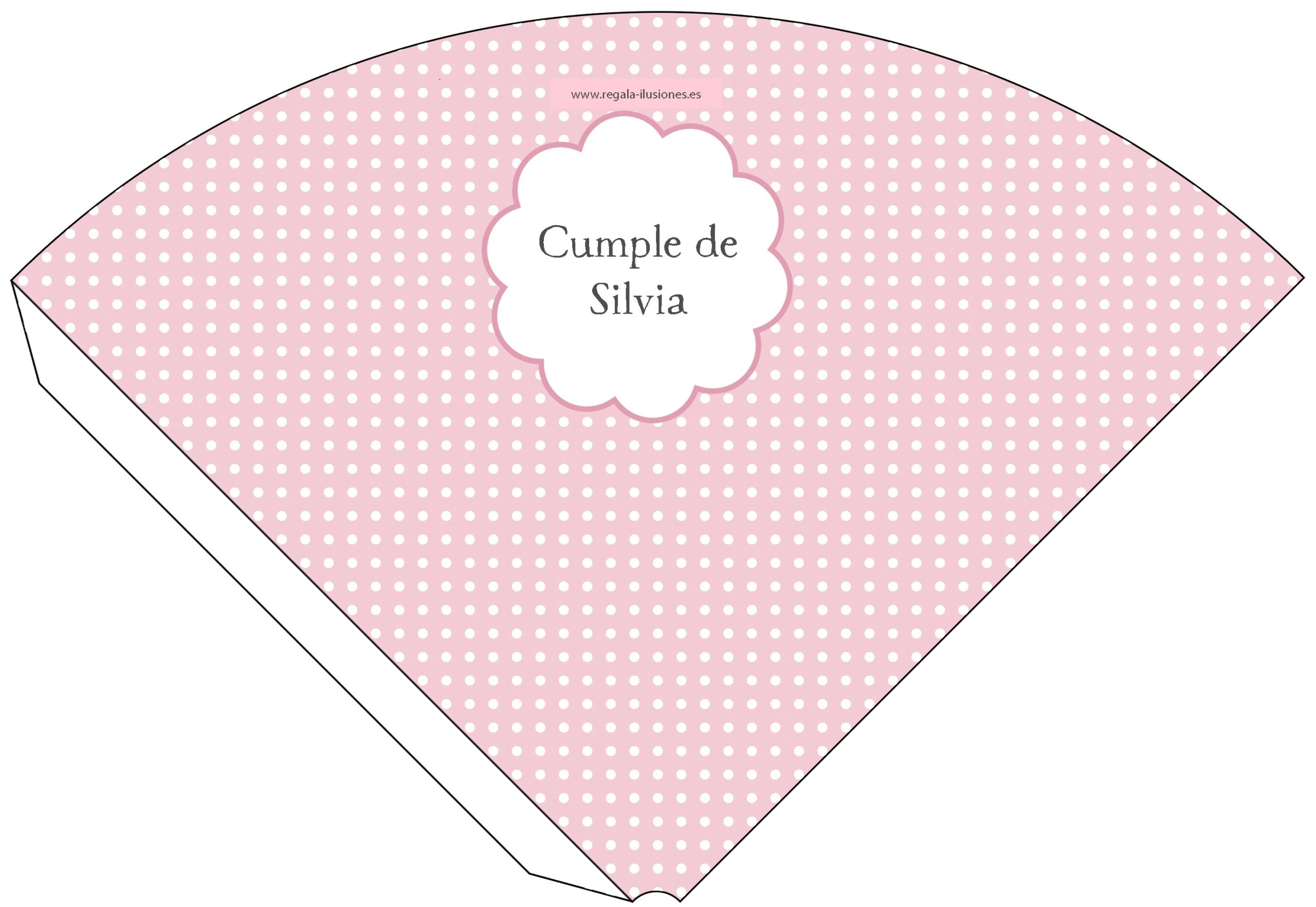 Cono RPB imprimible