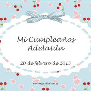 100 Cartel Bienvenida Cerezas imprimible