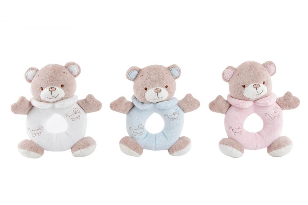 Oso Sonajero 15cm Item