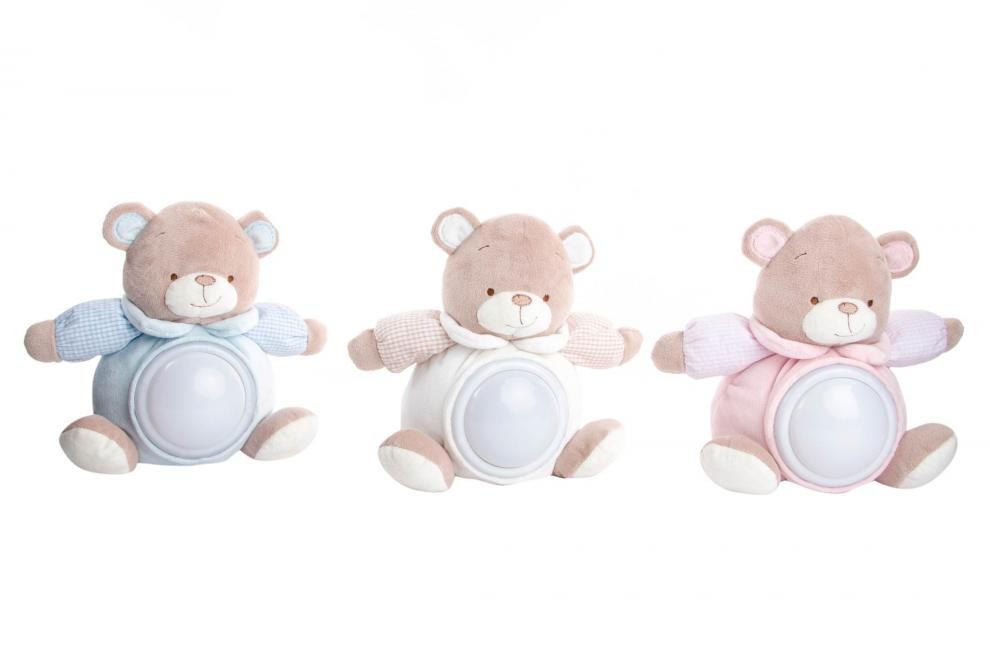 Oso Peluche Luz 24 cm Item
