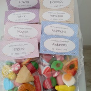 Bolsas Chuches Personalizadas A ELEGIR