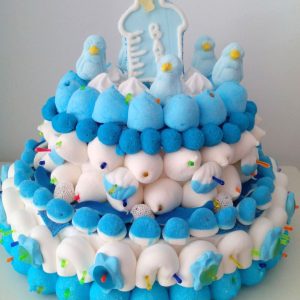 Tarta de Bautizo nº 2