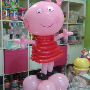 Figuras con globos