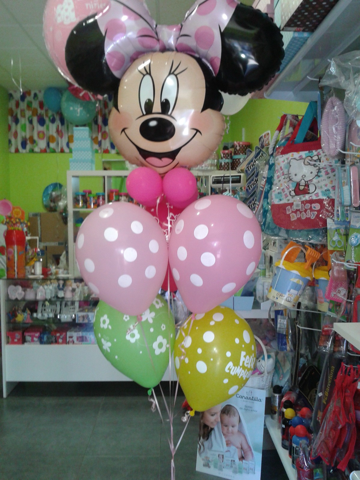 Ramilletes y centros de globos - Imagen 4