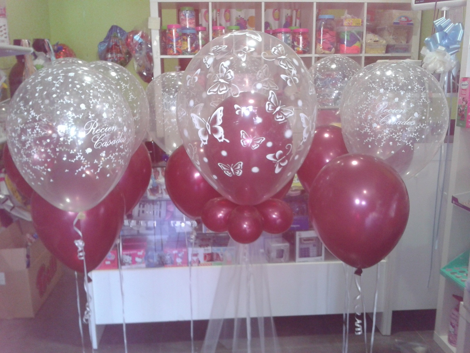 Ramilletes y centros de globos - Imagen 7