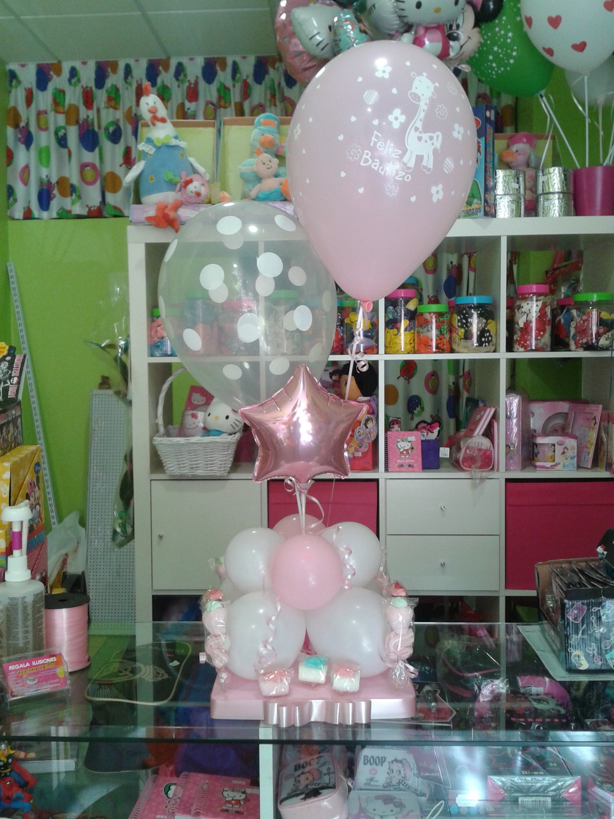 Ramilletes y centros de globos - Imagen 3