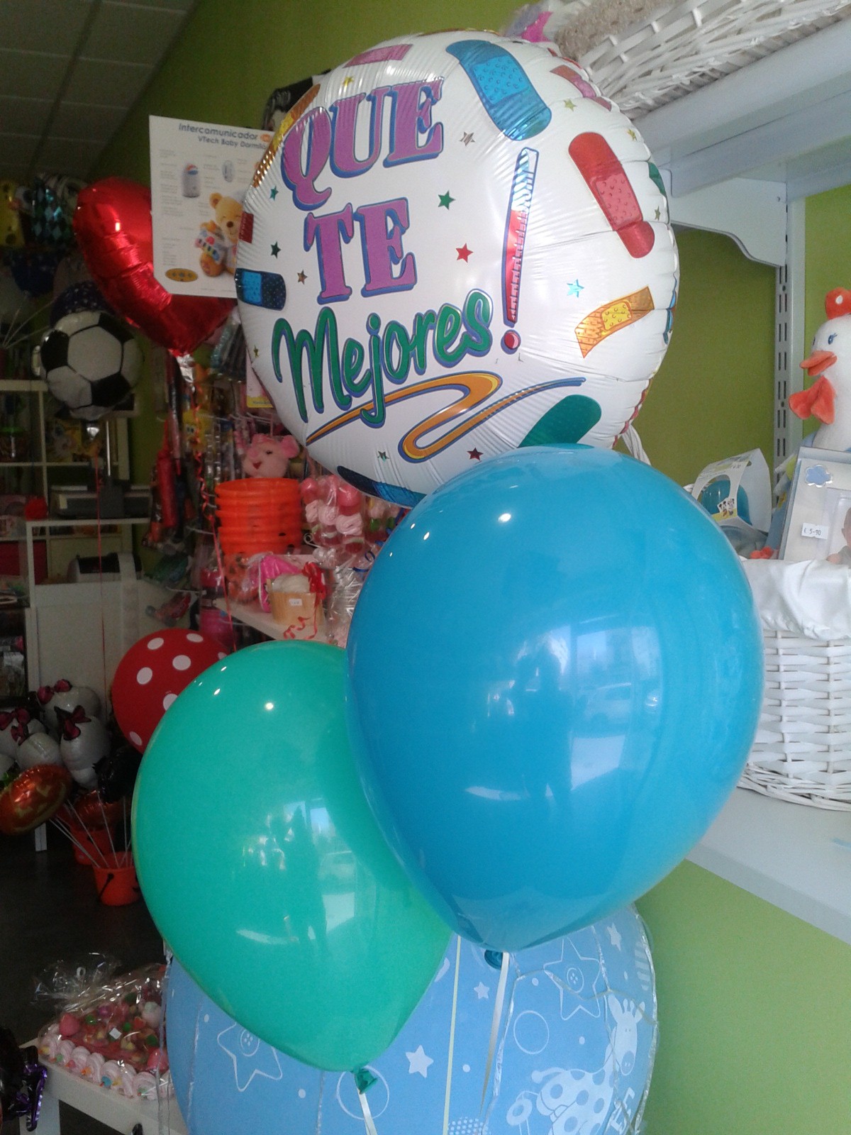 Ramilletes y centros de globos - Imagen 9