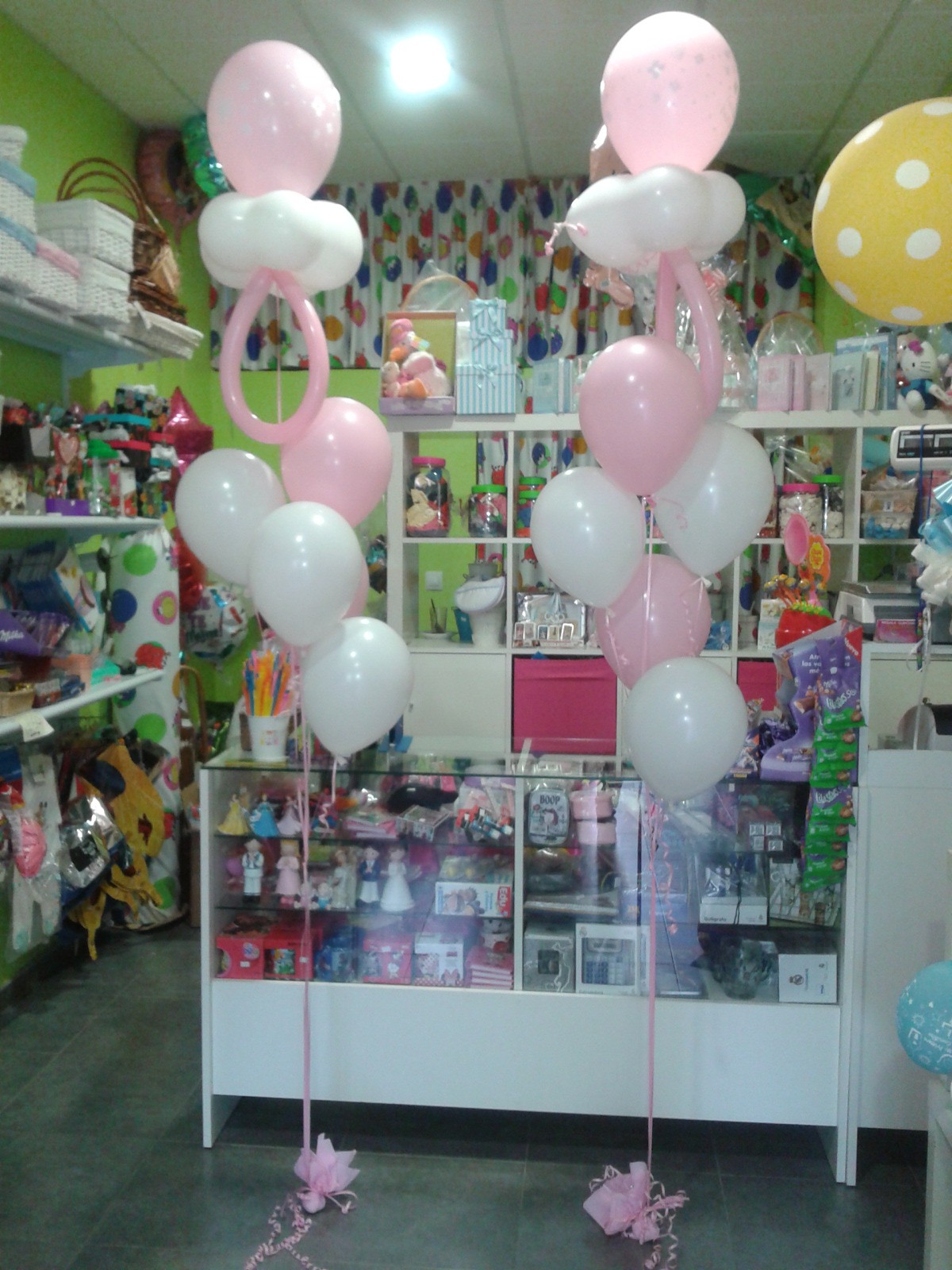 Ramilletes y centros de globos - Imagen 10