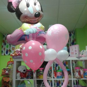 Ramilletes y centros de globos