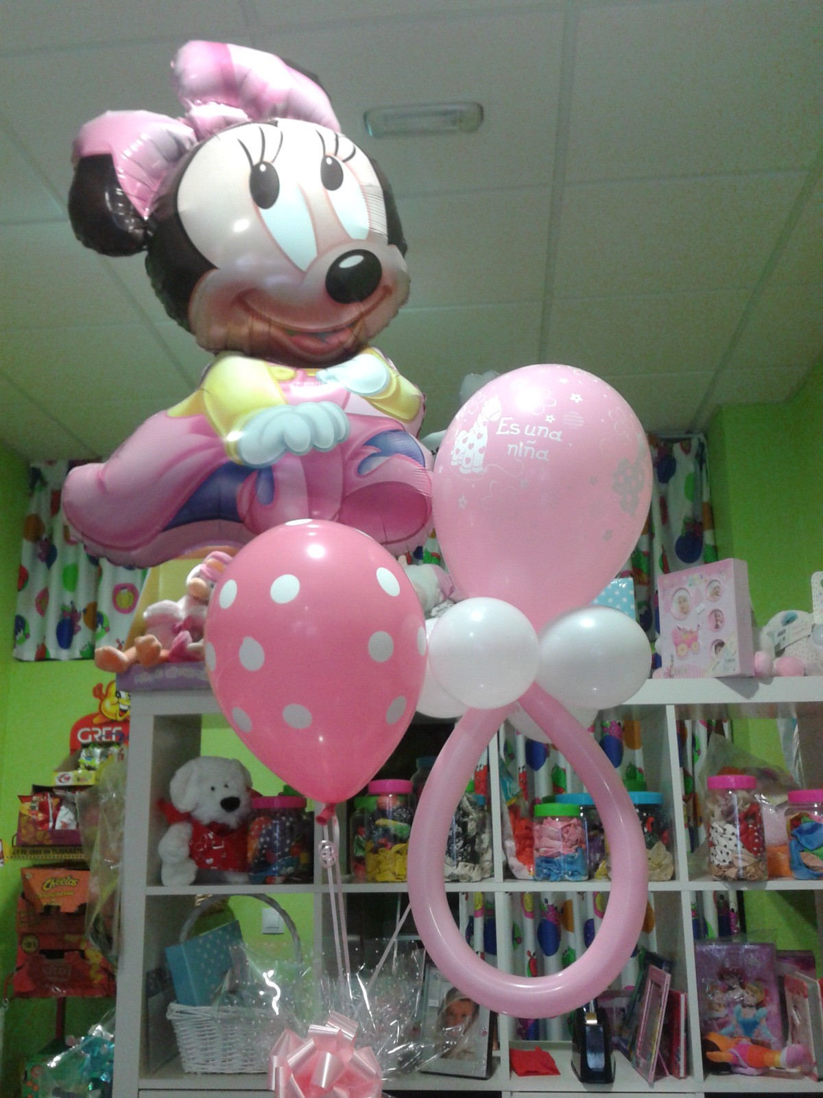 Ramilletes y centros de globos