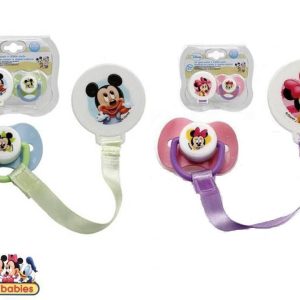 Sujeta chupete y chupete Disney