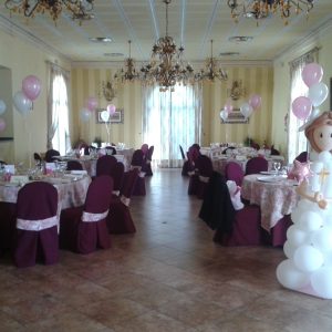 Decoración Comunión niña