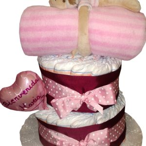 Tarta de Pañales Mimos con Manta