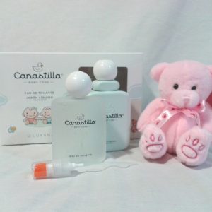 Estuche de Colonia y Jabón Canastilla