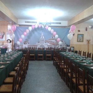 Decoración Comunión completa