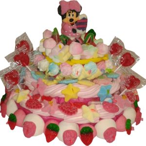 Tarta de Chuches de Minnie