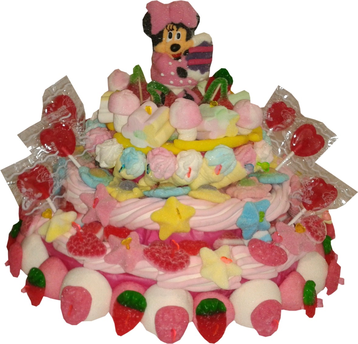 Tarta de Chuches de Minnie