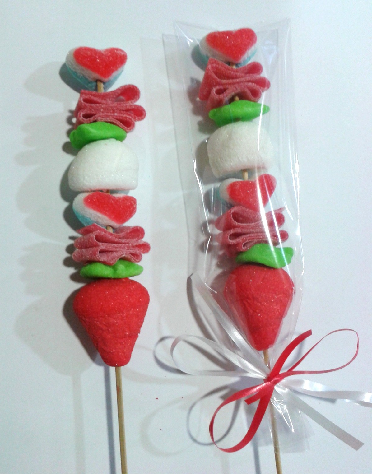 Brocheta de chuches nº 1