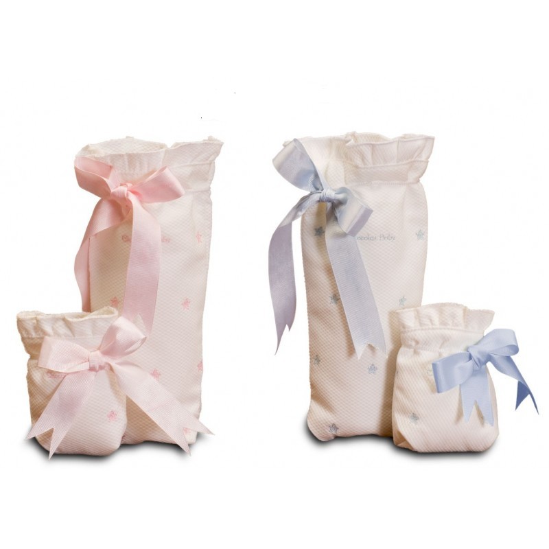 Canastilla Blanca Chocolat - Imagen 4