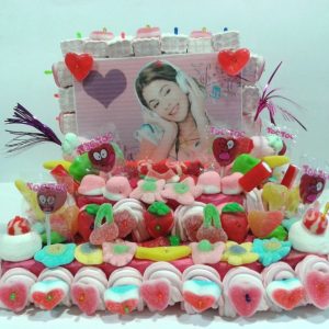 Tarta de Chuches "Mi Personaje"