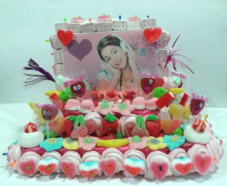 Tarta de Chuches "Mi Personaje"