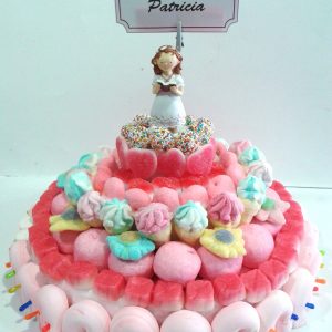 Tarta de Comunión Niña nº 1