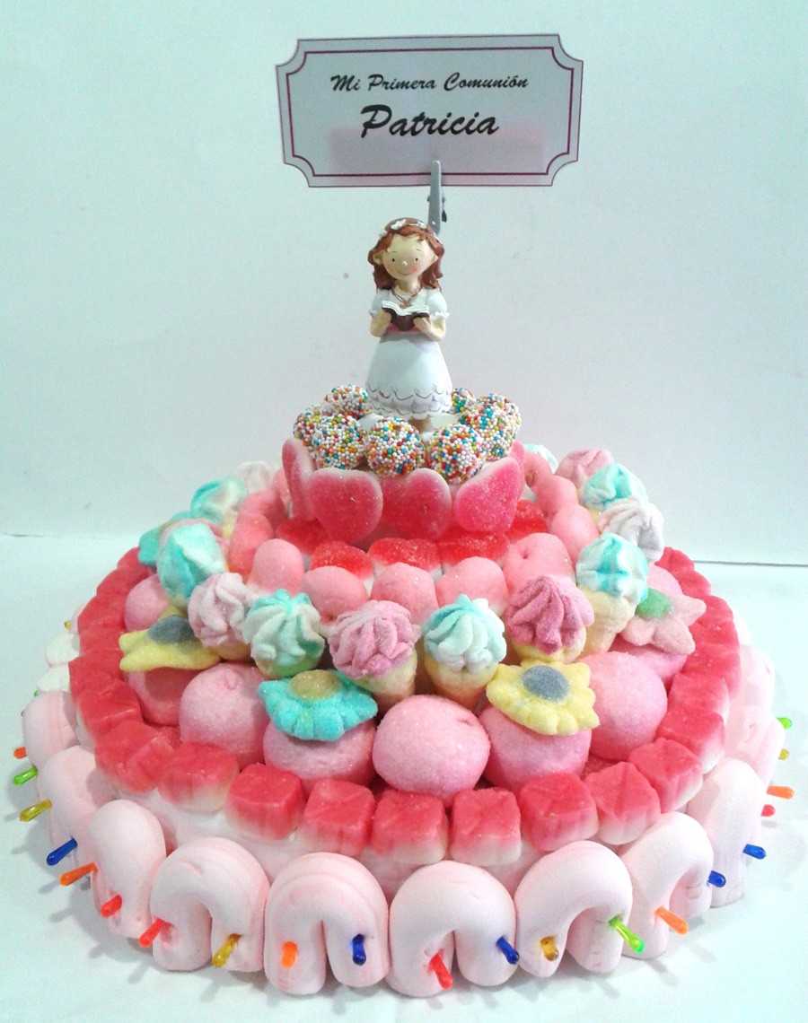 Tarta de Comunión Niña nº 1