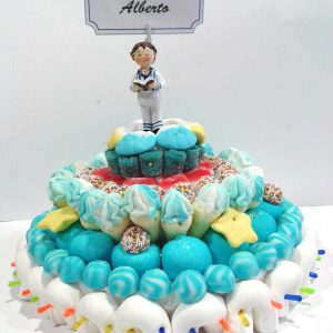Tarta de Comunión Niño nº 1