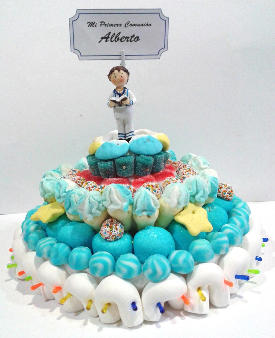 Tarta de Comunión Niño nº 1