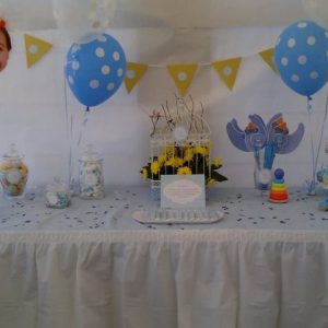 Candy Buffet para Bautizo