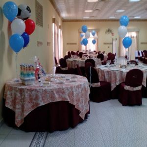 Decoración Comunión Norberto 03-05-2014