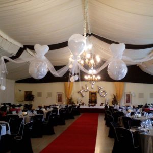 Decoración Boda María & Heri