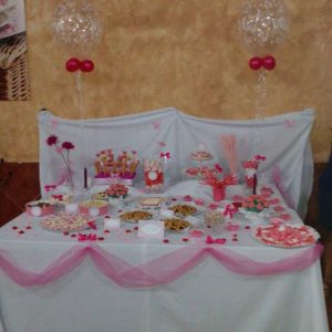 Mesa Candy Bar para Boda