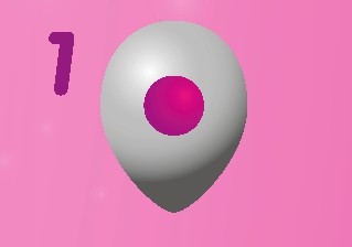 500 Globos 30cm. 1C-1T - Imagen 3