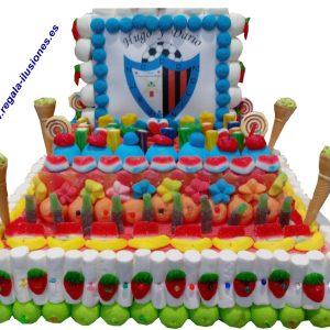 Tarta de Chuches "Mi Equipo"