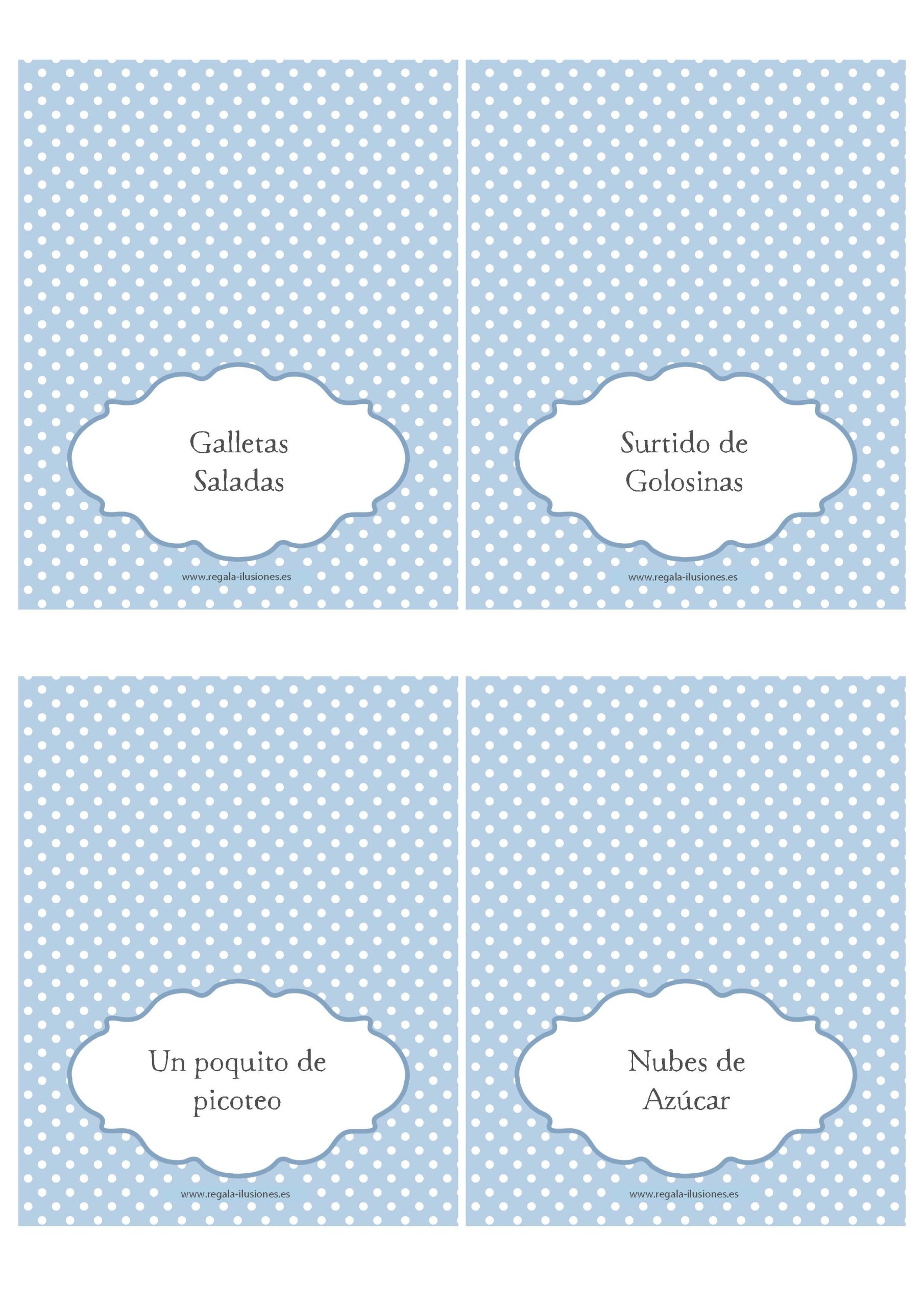 100 Meseros CPB imprimibles - Imagen 2