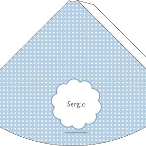 GRATIS. Gorrito CPB imprimible